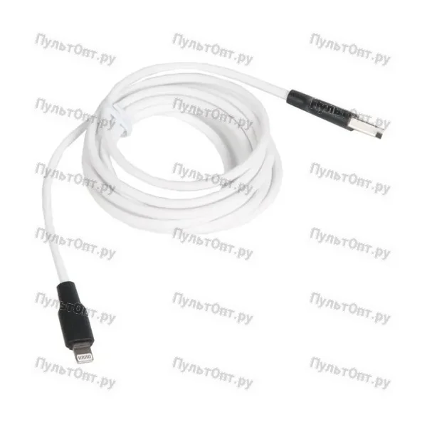 Кабель USB - micro USB Hoco X21 Plus Silicone (черно-белый)