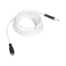 Кабель USB - micro USB Hoco X21 Plus Silicone (черно-белый)