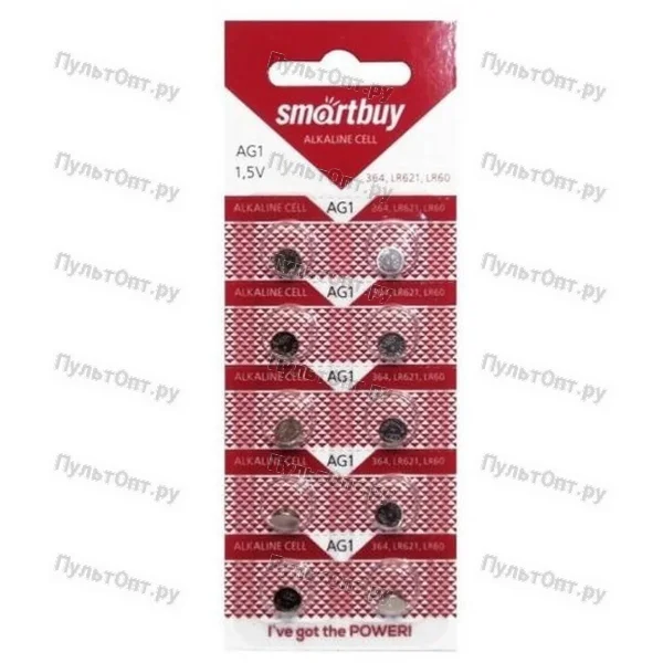 Эл. пит. G01 BL10 Smartbuy (10)