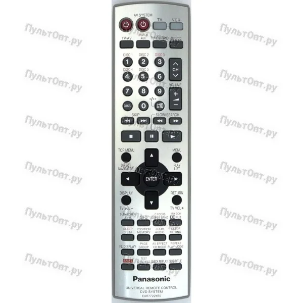 Пульт Panasonic EUR7722X60 (оригинальный)