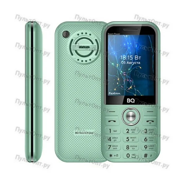 Мобильный телефон BQ 2826 Boom Power Mint