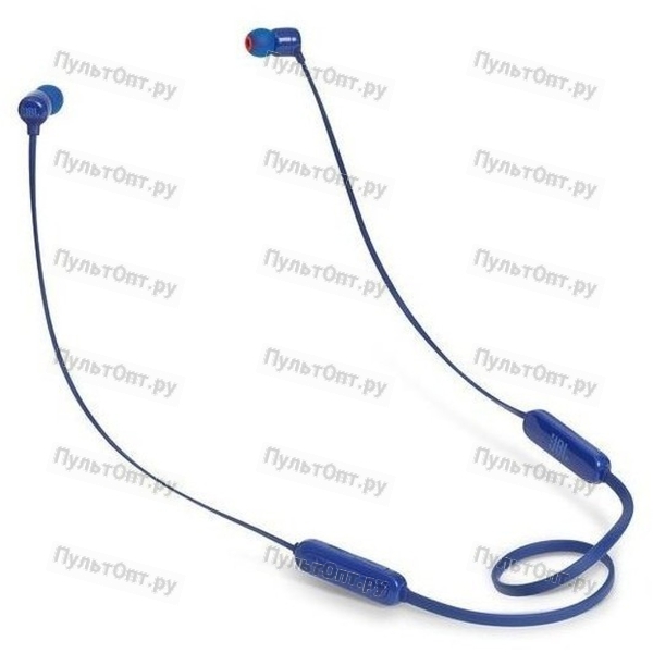 Беспроводные внутриканальные наушники JBL T110BT синие (1/60)