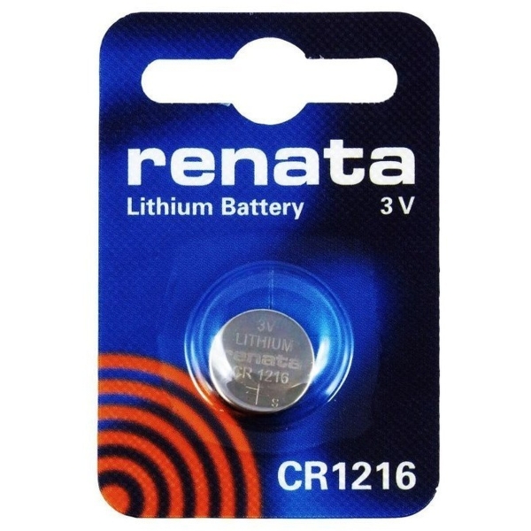 Эл. пит. CR1216 BL1 Renata (10)