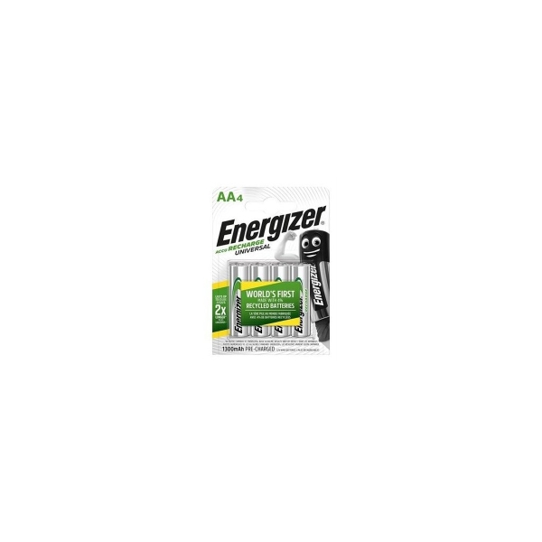 Аккумулятор Energizer R6 Universal (1300 mAh) (4 бл) (4/48)