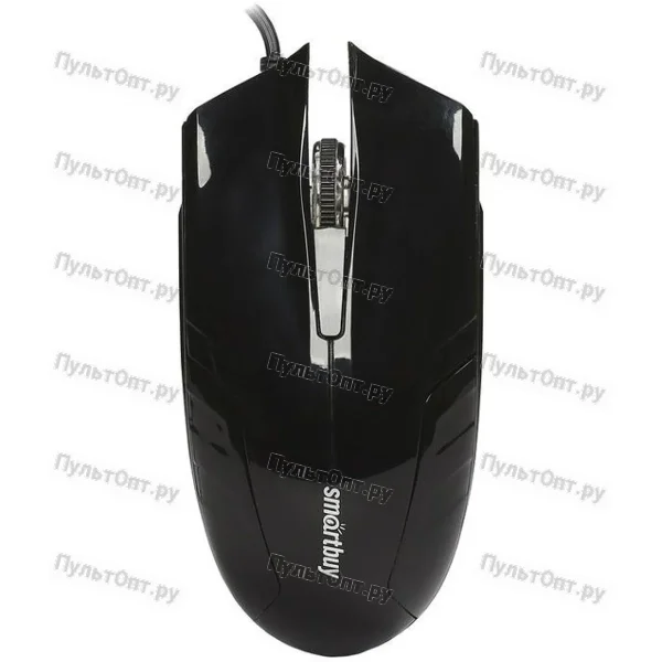 Мышь Smartbuy 339, черная, USB