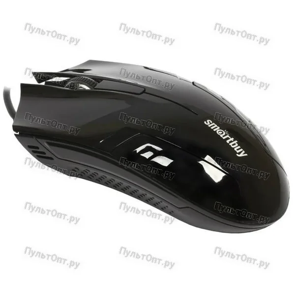 Мышь Smartbuy 339, черная, USB
