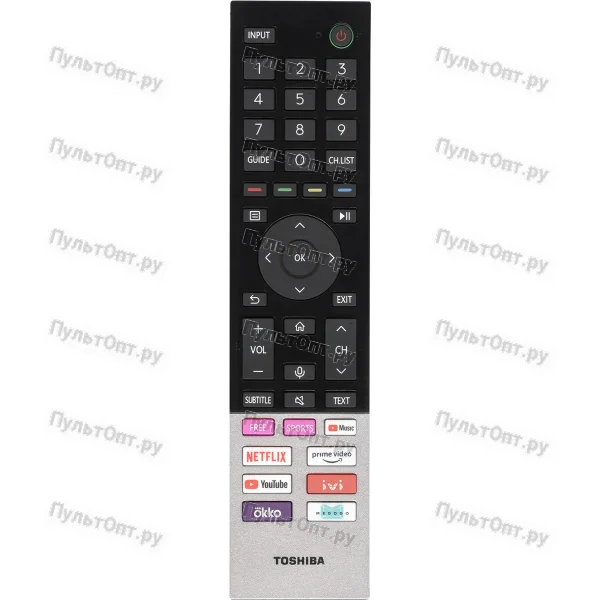 Пульт Toshiba CT-95036 (голосовое управление) (оригинальный)