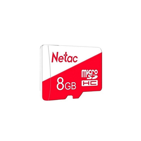 MicroSD 8GB Netac P500 Eco Class 10 без адаптера