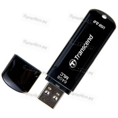 USB 3.0 64GB Transcend JetFlash 700 чёрный