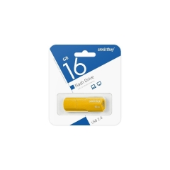 USB 16GB Smart Buy Clue жёлтый