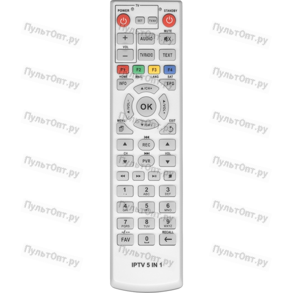 Универсальный пульт Huayu для ZALA (Горизонт) (IP-TV 5 в 1)