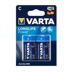 Эл. пит. C alkaline BL2 Varta LONGLIFE POWER (HIGH ENERGY) (4914) (20)
