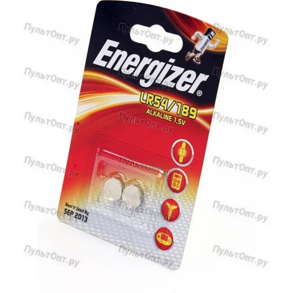 Эл. пит. G10 BL2 Energizer (2/20)