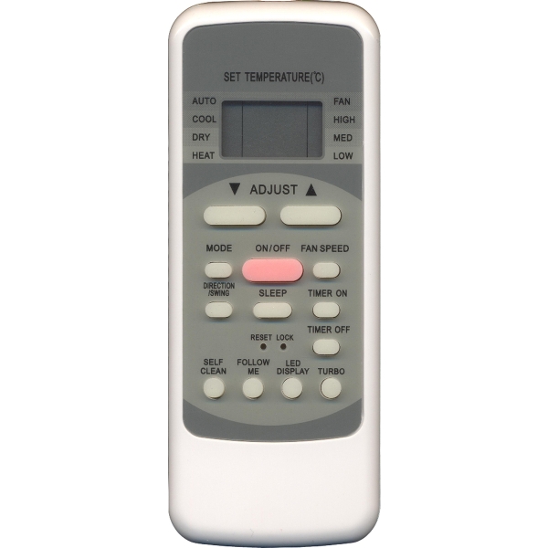 Пульт для кондиционера Daewoo R51I19/BGE (оригинальный)