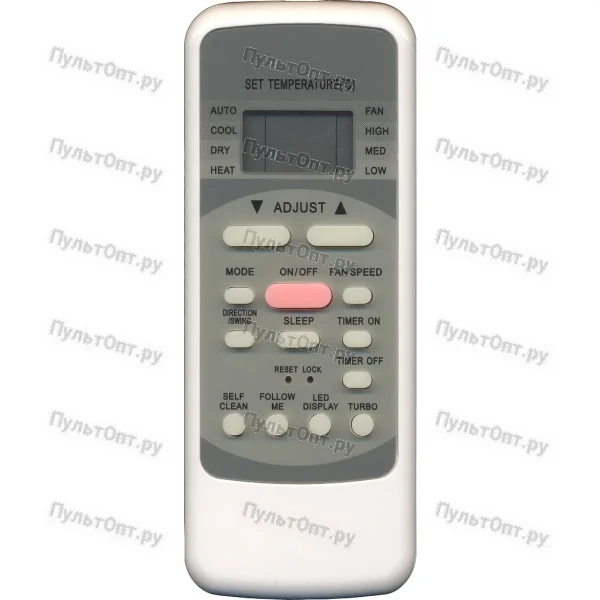 Пульт для кондиционера Daewoo R51I19/BGE (оригинальный)