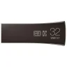 USB 3.1 32GB Samsung Bar Plus темно-серый