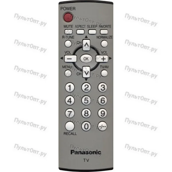 Пульт Panasonic EUR7717070 (оригинальный)