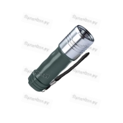 Фонарь универсальный Космос 110B 3W LED от батареек IP55 3 режима черный серый (1/72/144)